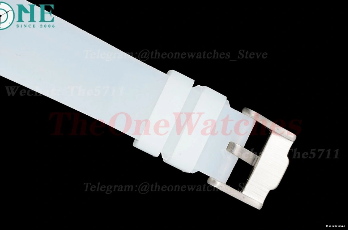 A2824 Acrylic F8F Skeleton Date No Submariner RU Dial 40MM 1210